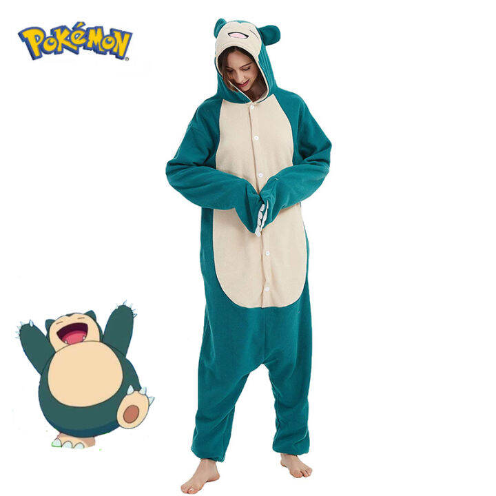 Snorlax Socks Costume Pokemon Anime Socks Pattern - AnimeBape