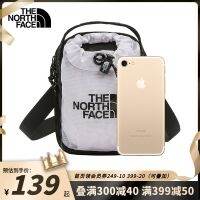 ✁♈TheNorthFace กระเป๋าสะพายไหล่เดียวผู้ชายและผู้หญิงกลางแจ้งแสงและแบบพกพาอเนกประสงค์ปรับสายคล้องไหล่กระเป๋า52 Ry