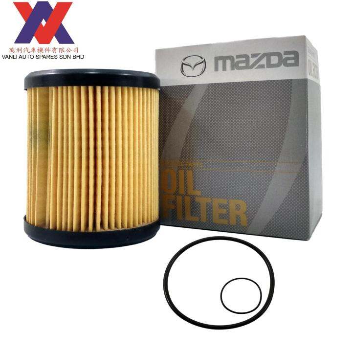 Mazda Oil Filter (Element) for Mazda 3, Mazda 6, CX7, Mazda 8 MPV 2