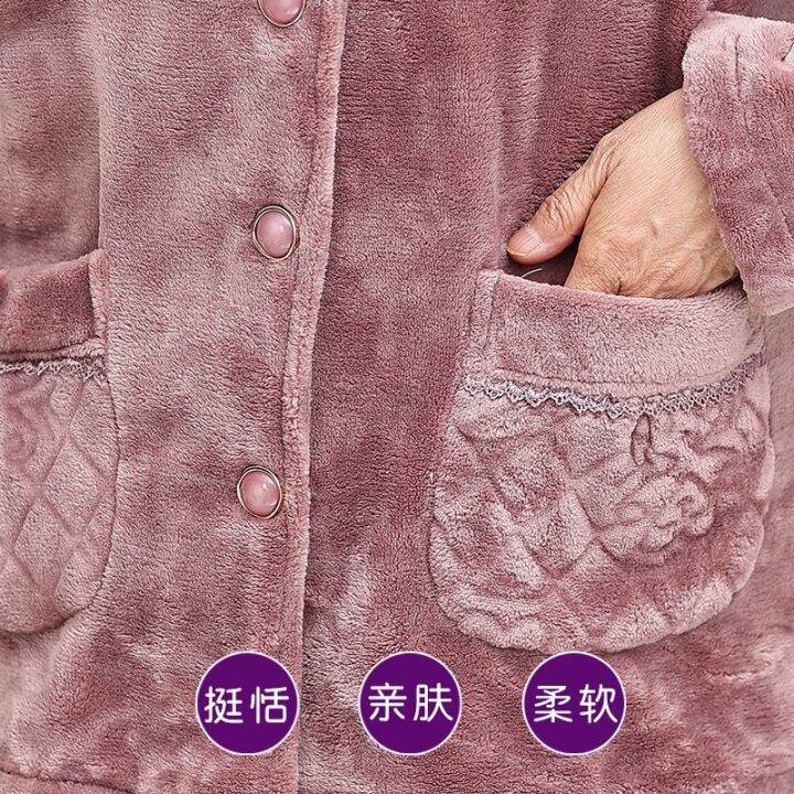 top-the-elderly-pajamas-women-with-velvet-autumn-winter-clothes-flannel-mother-grandma-leisurewear-suit-warm-old-woman