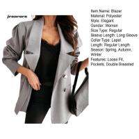 JEN Casual Blazer Turn-down Collar