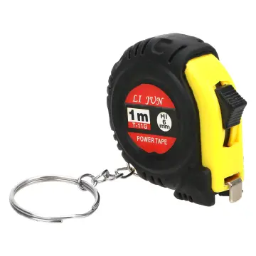 1.5m/60inch Black Tape Measures Dual Sided Retractable Tools