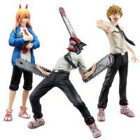 17cm POP UP PARADE Chainsaw Man Denji Anime Figure Power Action Figure Chainsaw Man Denji Figurine Collectible Model Doll Toys