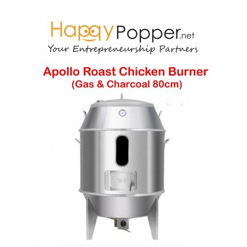 Apollo Popper - Stainless Steel