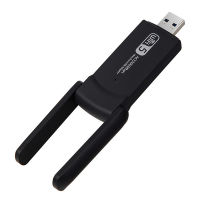 Nwth อะแดปเตอร์การ์ดเครือข่าย Wifi 1200Mbps USB 3.0 802.11Ac Dual Band 2.4G 5.8Ghz