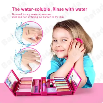 Child Safe Simulation Make Up Toys Pretend Play Mini Make-up