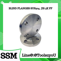 หน้าแปลนเชื่อม สแตนเลส BLIND FLANGES JIS STARNDARD 5K SUS304  หน้าแปลนเชื่อมสแตนเลส เกรด SUS304 BLIND FLANGES JIS STARNDARD 5K (STAINLESS STEEL 304) ขนาด 1/2"-12" บรรจุ 1 ตัว