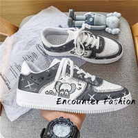 Encounter Fashion  รองเท้าผ้าใบผู้ชาย รองเท้ากีฬาผช รองเท้าแฟชั่นผู้ชาย ใส่สบาย 2023ใหม่ D93D0EO 39Z230927