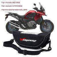 ☜สำหรับ Honda Varadero XL1000 VFR1200X รถจักรยานยนต์ VFR 1200 X NC700X ที่เก็บกระเป๋ากันน้ำกระเป๋าถือกระเป๋าเครื่องมือเดินทาง