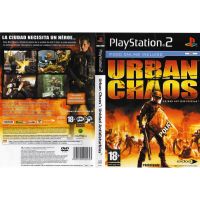 แผ่นเกมส์ PS2 Urban Chaos Unidad Antidisturbios   คุณภาพ ส่งไว