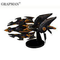 Star Mohandar Void Ray Vanity Glow Ship 3d กระดาษรุ่น DIY