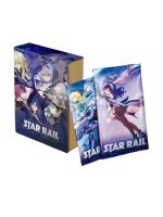 Honkai Star Rail Anime Game Surrounding Rare Right Angle Thick Card Collection Card Box Boys And Girls Toy Gift Collection Card