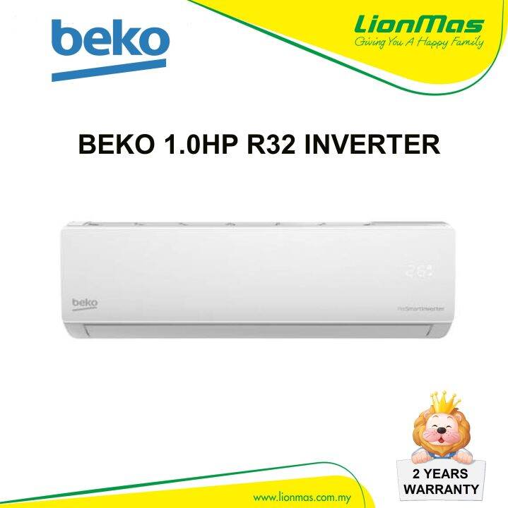 BEKO 1.0HP R32 INVERTER AIRCOND BSVOC090/091 Lazada