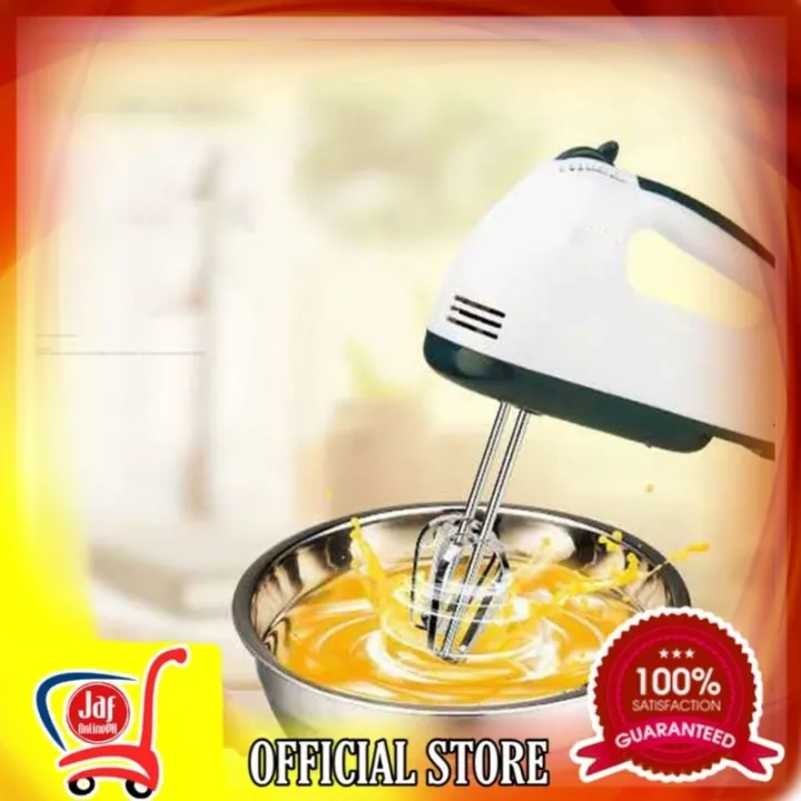Automatic 7 Speed Electric Whisk Hand Food Mixer Handheld Flour Bread