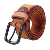 Genuine Leather Belt Mens Fashion Alloy Needle Buckle Belt Women Leather Cowskin High Quality Men Belt Unisex Casual Accessories