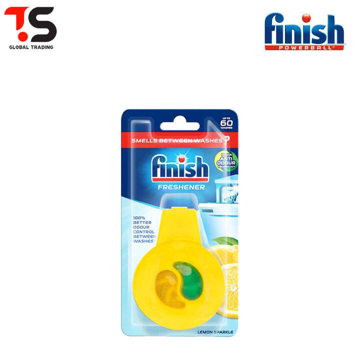 Finish Odorstop Dishwasher Freshener Lemon 4ml Lazada