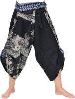 Harem Pants Women Men Yoga Ninja Japanese Pants Samurai Style