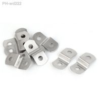 UXCELL 30mm x 13mm x 7mm Metal Z Shape Photo Picture Frame Braces Brackets 10PCS