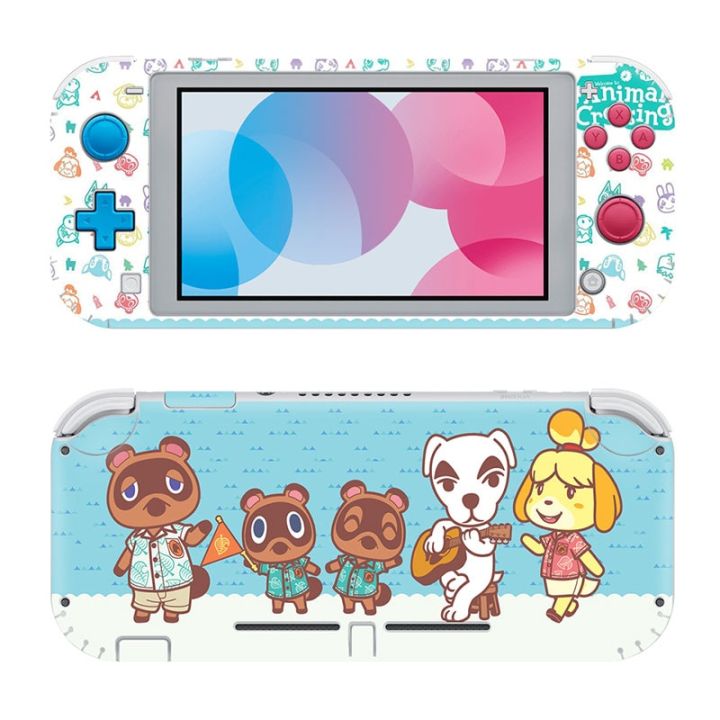 popular-2020-ns-อุปกรณ์ป้องกันผิวหนังป้องกันคอนโซลสำหรับ-nintend-switch-lite-ns-mini-console-เคสรูปลอกตกแต่ง-nintend