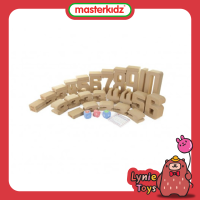 Masterkidz ของเล่นเสริมทักษะขนาดใหญ่ บล็อกการเรียนรู้ขนาดใหญ่ Giant Soft Numbers Learning Block Set