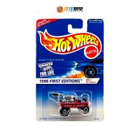 Hot ล้อ164 1996วิทยุ Flyer Wagon คอลเลกชัน Die Cast Alloy รถเข็นรุ่น Ornaments