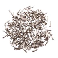 100PCS Round Head Nickel Plated Nails DIY Wood Carpentry Pins