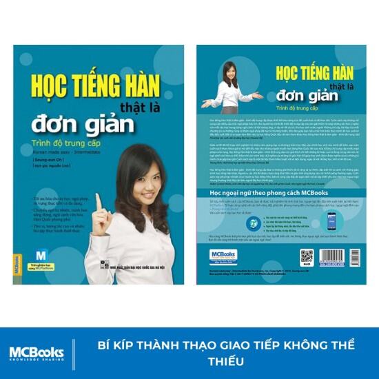 Học tiếng hàn thật là đơn giản trình độ trung cấp - học kèm app online - ảnh sản phẩm 4