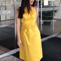 Girlsboudoir : Yellow Long Dress เดรสเหลืองยาว