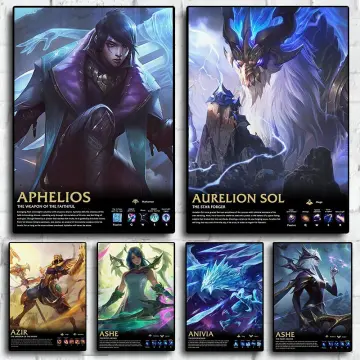  Trends International League of Legends - Champions Wall Poster,  22.37 x 34.00, Unframed Version : Everything Else