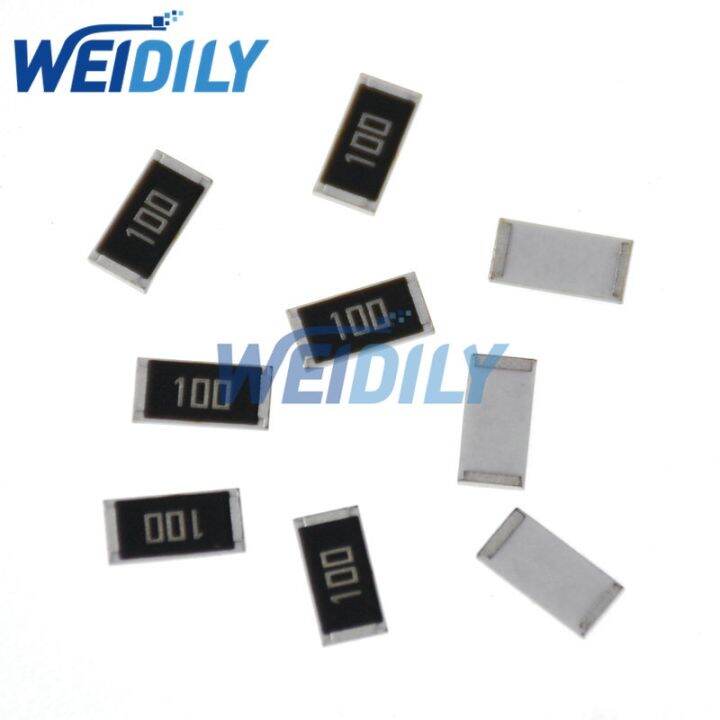 jw-100pcs-2512-5-1w-smd-chip-resistor-resistors-0r-10m-0-10-220-470-ohm-10r-100r-220r-470r-1k-2-2k-4-7k-10k-100k-1m