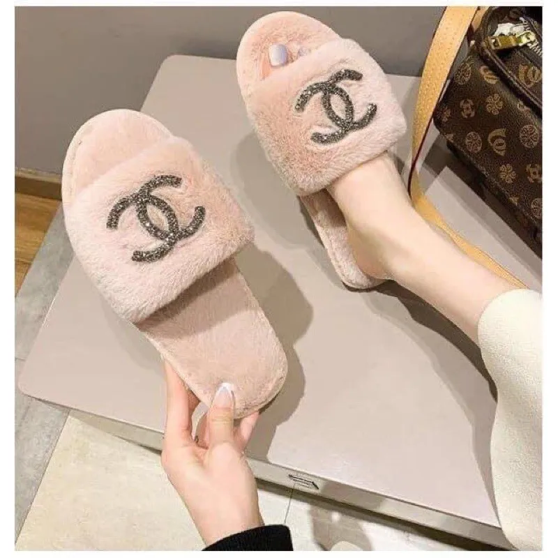 chanel bedroom slippers