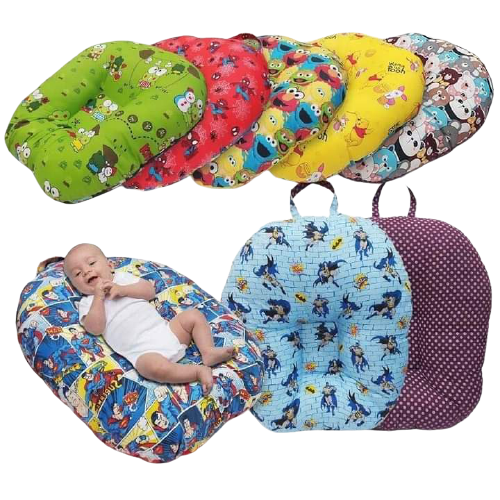 SOFA BAYI KARAKTER / BABY LOUNGER / SOFA BAYI MULTIFUNGSI 3 IN 1 / SOFA