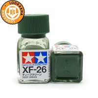 สีเขียวชอุ่มด้านสูตรน้ำมัน Tamiya Enamel XF26 Deep Green 10ml