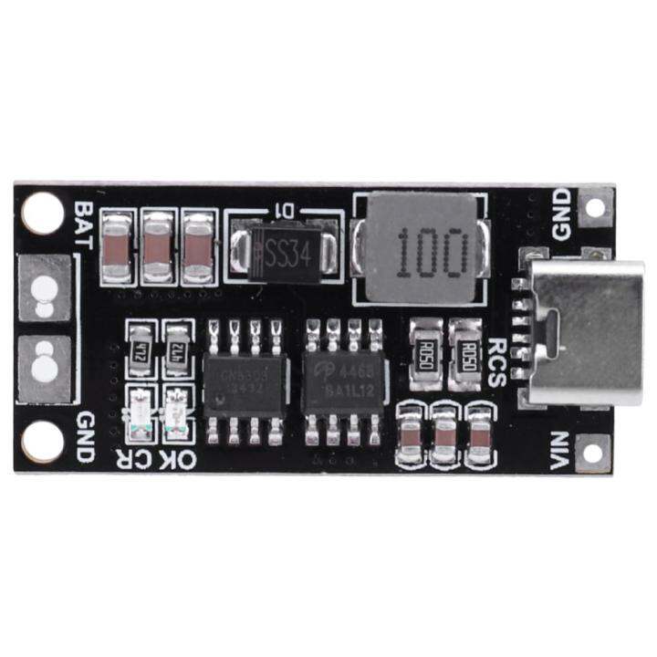 2s-3s-4s-ประเภท-c-ถึง8-4v-12-6v-16-8v-โมดูลเพิ่มการชาร์จไฟตัวป้องกันกระแสไฟฟ้าเกินกำหนดแผงโมดูล-pcb-แบตเตอรี่ลิเธียม18650