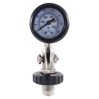 New DIN Air Tank Pressure Checker for Scuba Diving with 350Bar Gauge,Diving Gauge