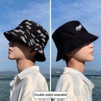 Fashion Reversible Fisherman Hat Hawaii Autumn Summer Plus Size Hiphop Bucket Hats Men Caps Women Casual Street Panama Hat