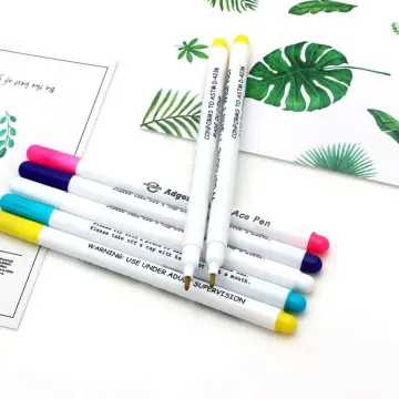 1/6pcs Ink Disappearing Fabric Marker Pen DIY Cross Stitch Water
