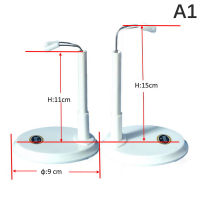 [Cumarba] 15-50เซนติเมตรพลาสติกขาตั้งตุ๊กตามืออาชีพผู้ถือจอแสดงผลตุ๊กตาหมีตัวยึดฐาน