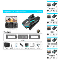 X6โดรนขนาดเล็กมืออาชีพพร้อมกล้องสำหรับผู้เริ่มต้นโดรนสำหรับ WIFI FPV Rc กล้อง HD 4K เลนส์ปรับได้ ° ของเล่นควอดคอปเตอร์บังคับวิทยุพับเก็บได้สำหรับเป็นของขวัญ