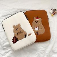 High-end Original Korean ins wind koala cute ipad 11-inch storage bag notebook computer tablet case liner protection bag