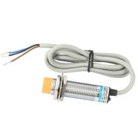 ทองเหลืองชุบนิกเกิล LJ18A3-8-Z / AX NPN NC DC DC Inductive Proximity Sensor Switch Detection 8mm