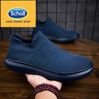 SCHOLL เตี้ยชั่นรองเท้าแฟชั่นชายชายรองเท้าพัชั่นสำหรับชาย scholl รองเท้ากีฬาชายรองเท้าผ้าใบลำลองรองเท้าใส่เดินรองเท้าขับขี่ใส่สบาย scholl รองเท้าลำลองผู้ชายกลางแจ้ง รองเท้าผ้าใบผู้ชาย 45 46