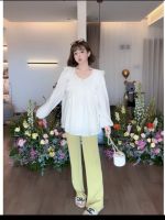 ◙₪ 2023 Spring New Internet Celebrity Fashion Maternity Suit