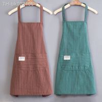 ☎ Apron household kitchen home and abroad pure cotton women 2022 new net red summer thin catering special work clothes kitchen