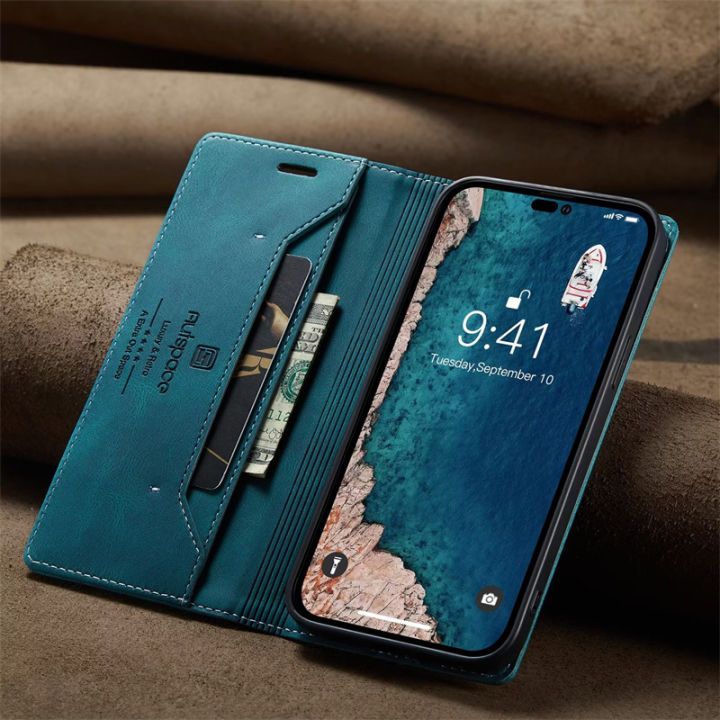 เคสโทรศัพท์ผิวเกล็ดน้ำแข็งย้อนยุคสำหรับ-samsung-galaxy-s8-s9-s10-note-10-20-plus-pro-เคสหนังเฉียบฝาปิดอัตโนมัติกระเป๋าเงินแบบกลับด้านได้ช่องเสียบการ์ด