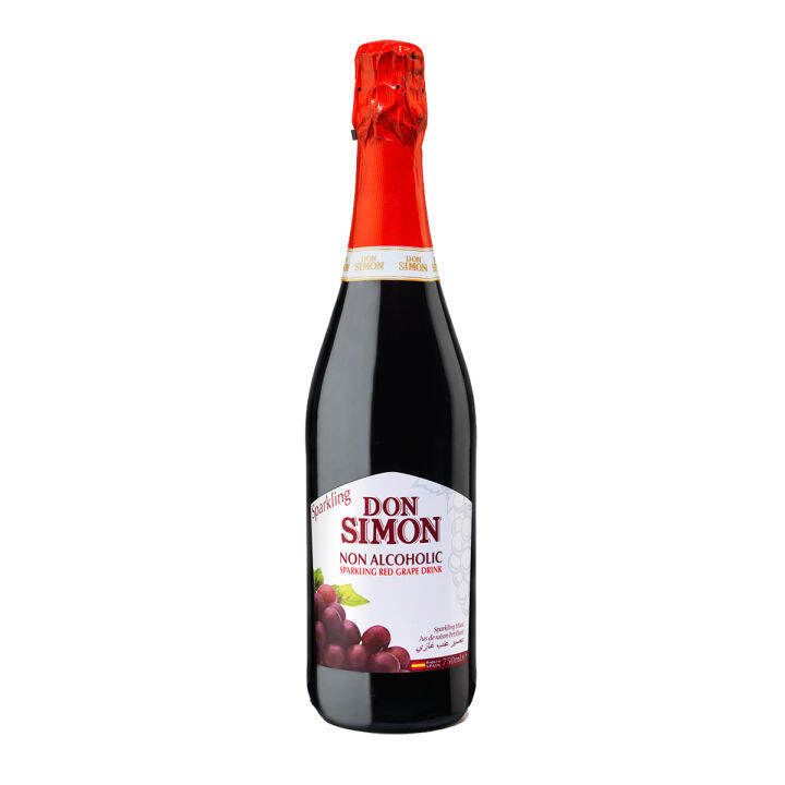 Don Simón Sparkling Red Grape Juice 750ml Lazada PH