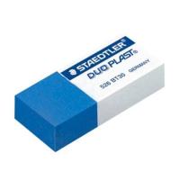 STAEDTLER DUO PLAST Eraser ยางลบดินสอ/ปากกา สเต็ทเลอร์ ดูโอพลาส 2 in 1 #526 BT30