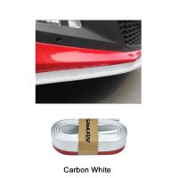 Front Bumper Cover Universal Car Front Lip Protector Guard Flexible Bumper Protective Rubber Strap 2 5m