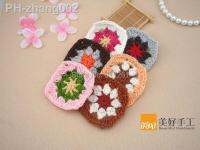 2015 new arrival 8cm square 30 pic/lot cotton crochet lace doilies coaster for table decor cup pad pot holder placemat pad