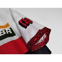 เสื้อกีฬาแขนสั้น ลายทีมชาติฟุตบอล flamengo 1995 flamengo AAA แห้งเร็ว ไซซ์ S-XXL